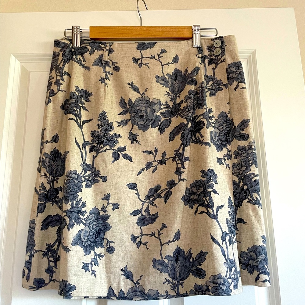 Cute Talbots Summer Wrap Skirt